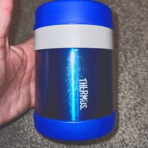 Thermos stainless steel vacuum insulated 10 oz food jar